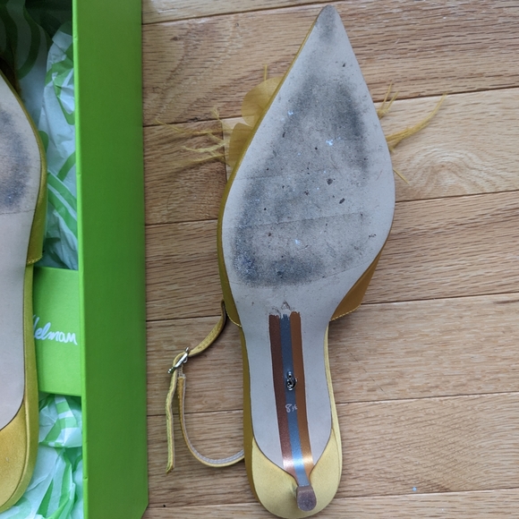 Sam Edelman Faye Kitten slingback pump 8.5 - Picture 2 of 8